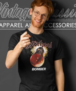 Motorhead Bomber Album Shirt