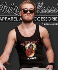 Motorhead Bomber Album Tank Top Racerback