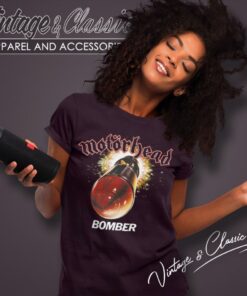 Motorhead Bomber Album Women T Shirt