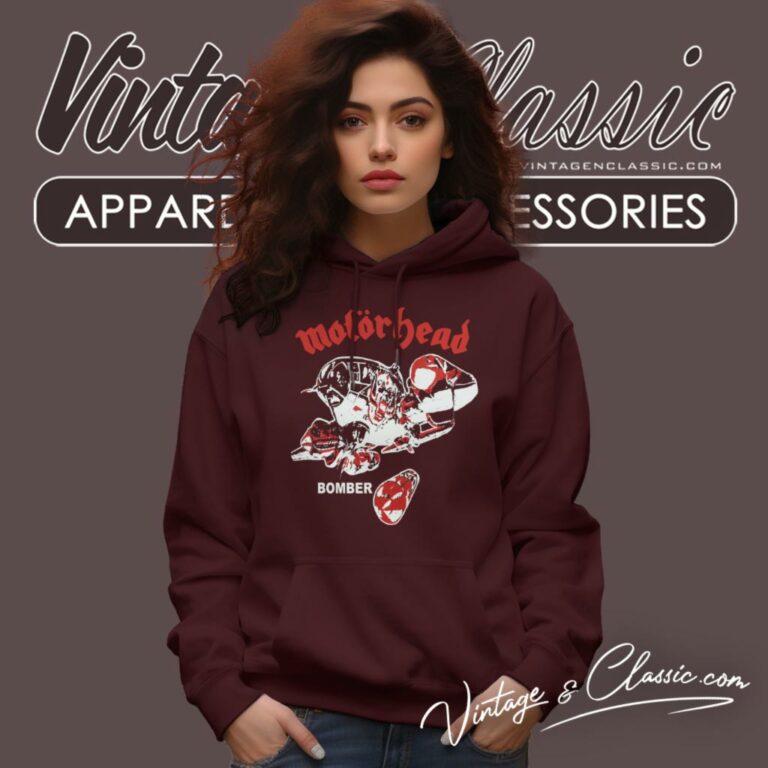 Motorhead Bomber Hoodie Motorhead Bomber Hoodie