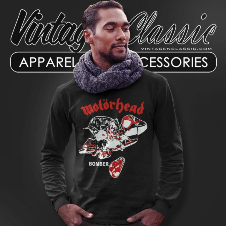 Motorhead Bomber Long Sleeve Tee Motorhead Bomber Long Sleeve Tee