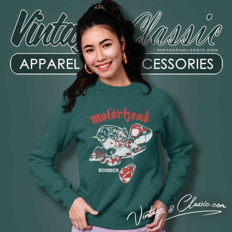 Motorhead Bomber Sweatshirt Motorhead Bomber Sweatshirt