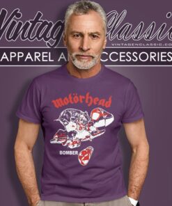 Motorhead Bomber T Shirt