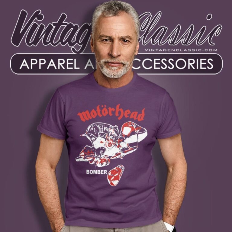 Motorhead Bomber T Shirt Motorhead Bomber T Shirt