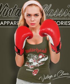 Motorhead Bomber Tank Top Racerback