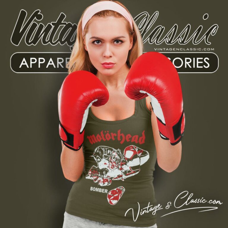 Motorhead Bomber Tank Top Racerback Motorhead Bomber Tank Top Racerback