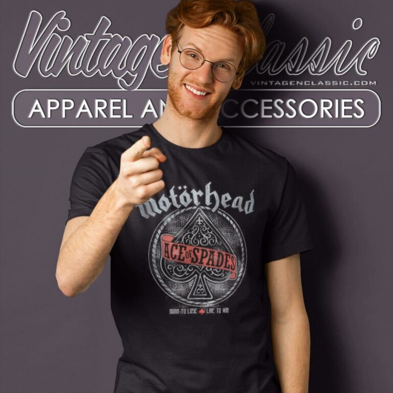 Motorhead Brandit Ace Of Spades T Shirt Motorhead Brandit Ace Of Spades T Shirt