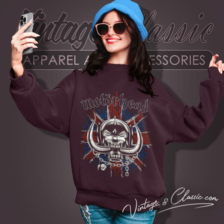 Motorhead British Warpig Sweatshirt Motorhead British Warpig Sweatshirt