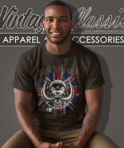 Motorhead British Warpig T Shirt