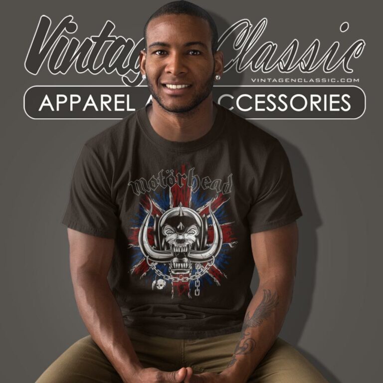 Motorhead British Warpig T Shirt Motorhead British Warpig T Shirt