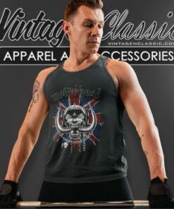 Motorhead British Warpig Tank Top Racerback