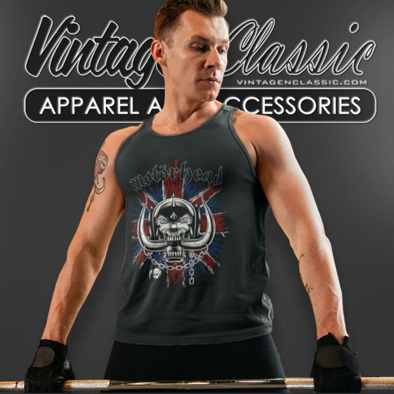 Motorhead British Warpig Tank Top Racerback Motorhead British Warpig Tank Top Racerback
