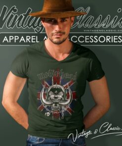 Motorhead British Warpig V Neck TShirt