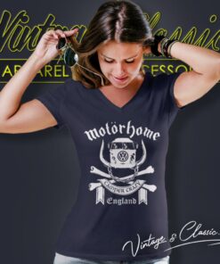 Motorhead Camper Crazy Shirt 6 Motorhead Camper Crazy V Neck TShirt