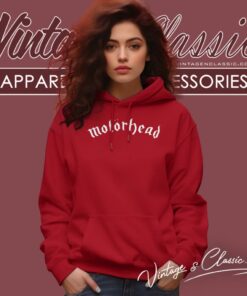Motorhead Classic Logo Motorhead Classic Logo Hoodie