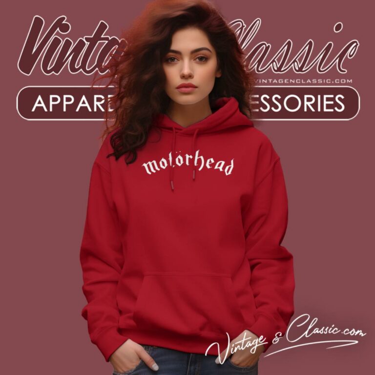 Motorhead Classic Logo Motorhead Classic Logo Hoodie Motorhead Classic Logo Motorhead Classic Logo Hoodie