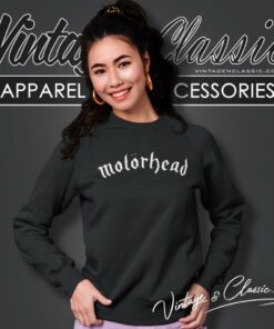 Motorhead Classic Logo Sweatshirt