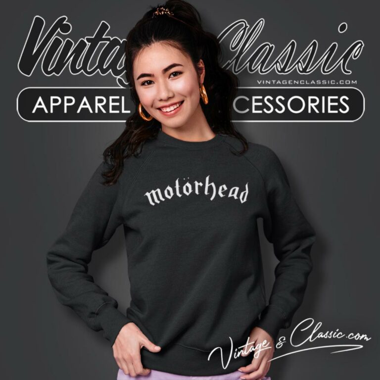 Motorhead Classic Logo Sweatshirt Motorhead Classic Logo Sweatshirt