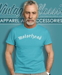 Motorhead Classic Logo T Shirt