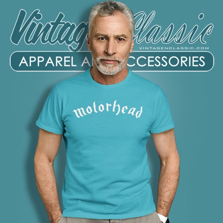 Motorhead Classic Logo T Shirt Motorhead Classic Logo T Shirt