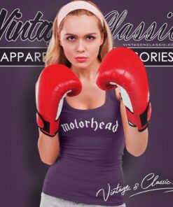 Motorhead Classic Logo Tank Top Racerback