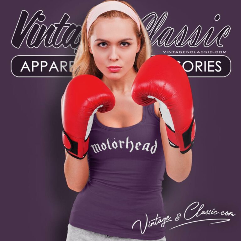 Motorhead Classic Logo Tank Top Racerback Motorhead Classic Logo Tank Top Racerback