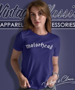 Motorhead Classic Logo Women T Shirt