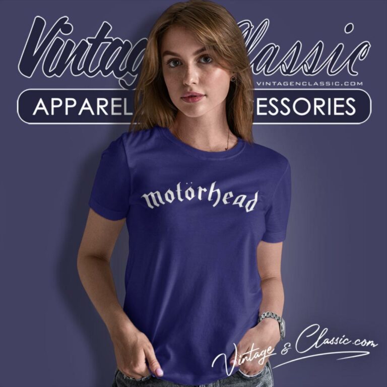 Motorhead Classic Logo Women T Shirt Motorhead Classic Logo Women T Shirt