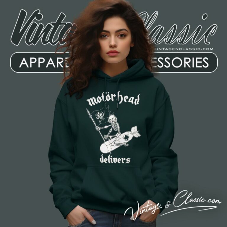 Motorhead Delivers Tour Hoodie Motorhead Delivers Tour Hoodie