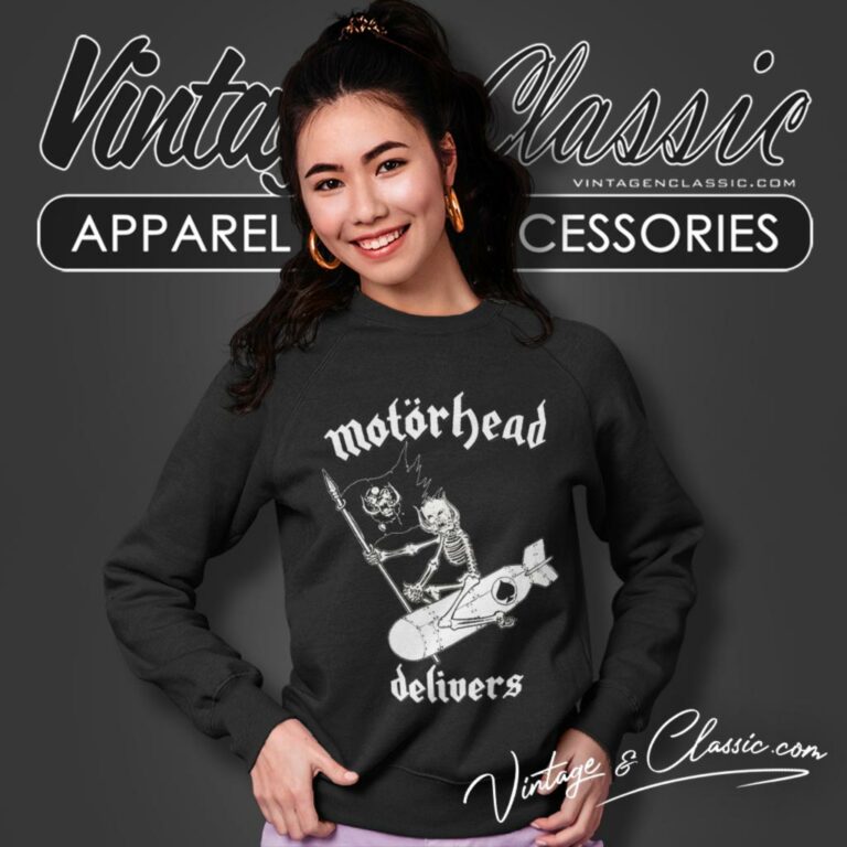 Motorhead Delivers Tour Sweatshirt Motorhead Delivers Tour Sweatshirt