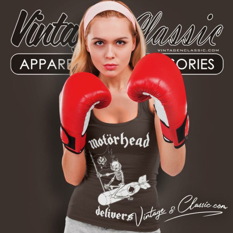 Motorhead Delivers Tour Tank Top Racerback Motorhead Delivers Tour Tank Top Racerback