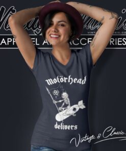 Motorhead Delivers Tour V Neck TShirt