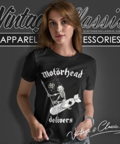 Motorhead Delivers Tour Women T Shirt