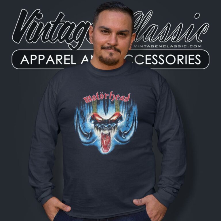 Motorhead Eat The Rich Long Sleeve Tee Motorhead Eat The Rich Long Sleeve Tee