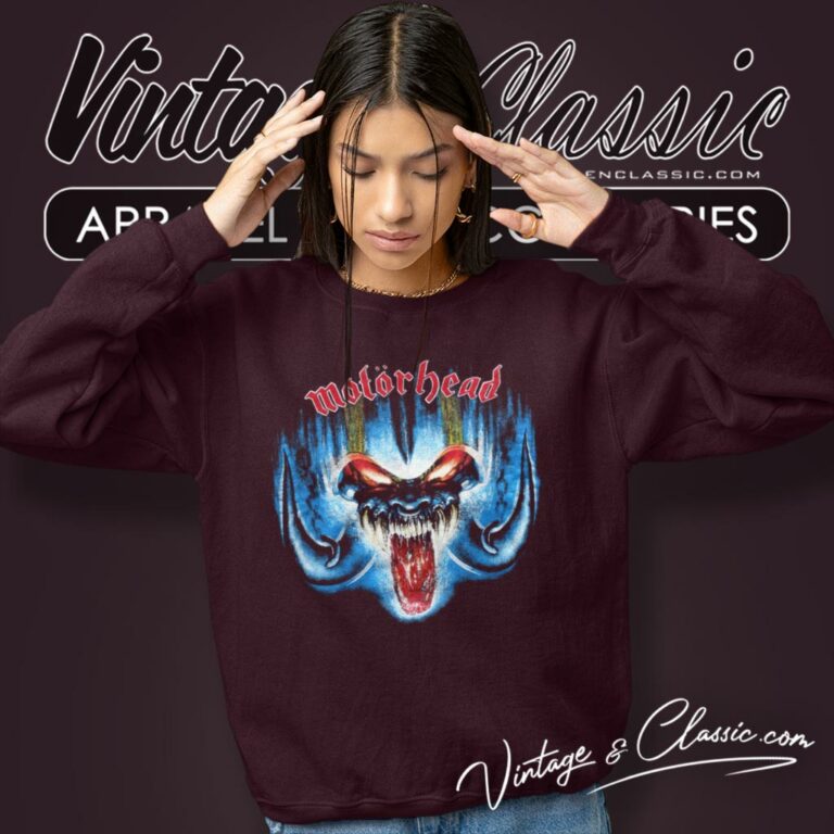 Motorhead Eat The Rich Sweatshirt Motorhead Eat The Rich Sweatshirt