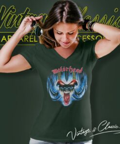 Motorhead Eat The Rich V Neck TShirt