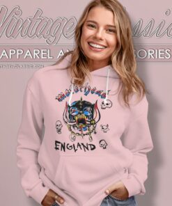 Motorhead England Album Hoodie
