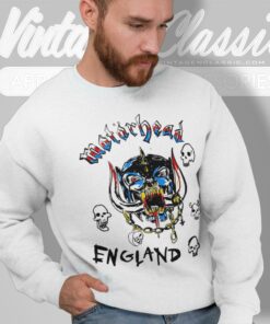 Motorhead England Album Shirt