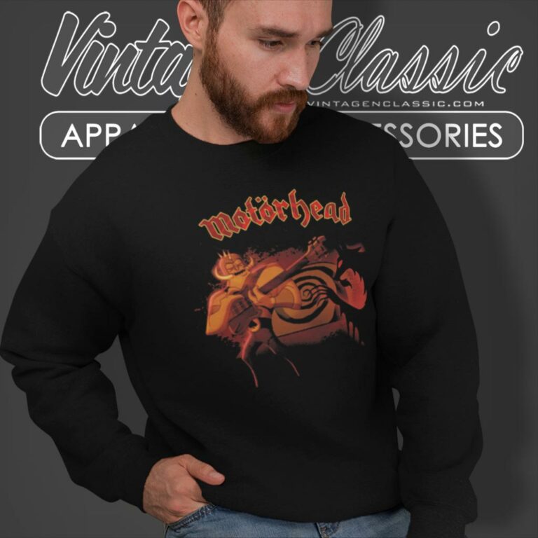 Motorhead Enter Sandman Sweatshirt Motorhead Enter Sandman Sweatshirt