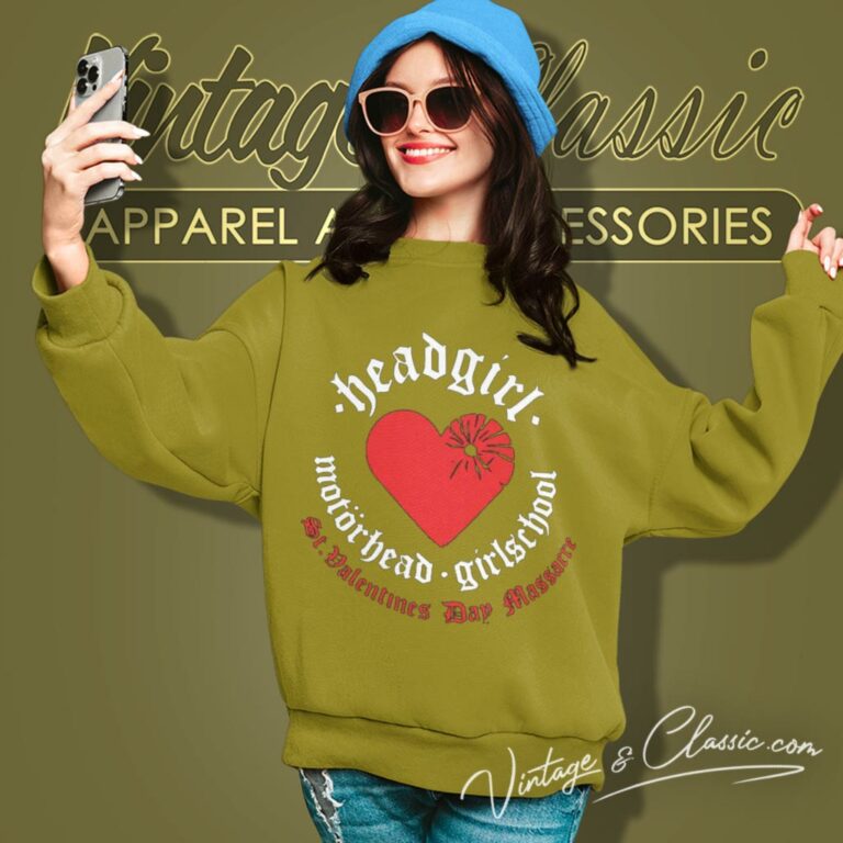 Motorhead Girlschool Sweatshirt Motorhead Girlschool Sweatshirt