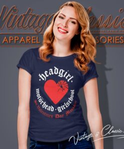Motorhead Girlschool Women T Shirt