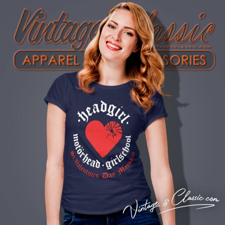 Motorhead Girlschool Women T Shirt Motorhead Girlschool Women T Shirt