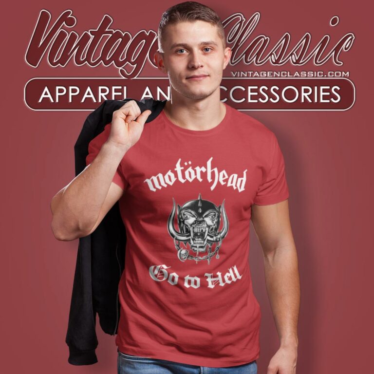Motorhead Go To Hell T Shirt Motorhead Go To Hell T Shirt
