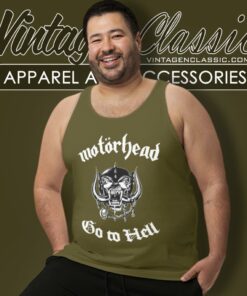 Motorhead Go To Hell Shirt 4 Motorhead Go To Hell Tank Top Racerback