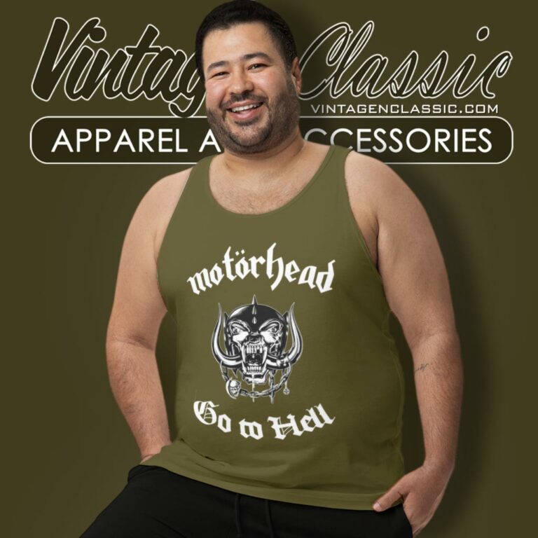 Motorhead Go To Hell Tank Top Racerback Motorhead Go To Hell Tank Top Racerback