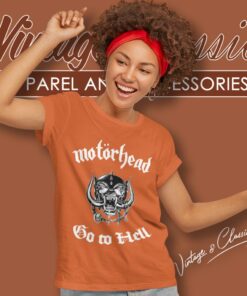 Motorhead Go To Hell Shirt 6 Motorhead Go To Hell Women T Shirt
