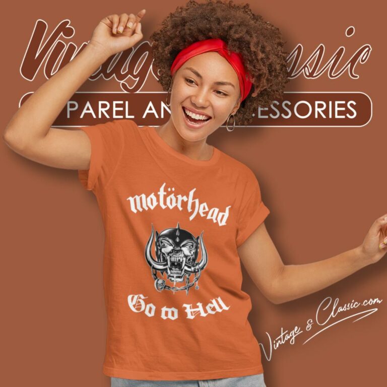 Motorhead Go To Hell Women T Shirt Motorhead Go To Hell Women T Shirt