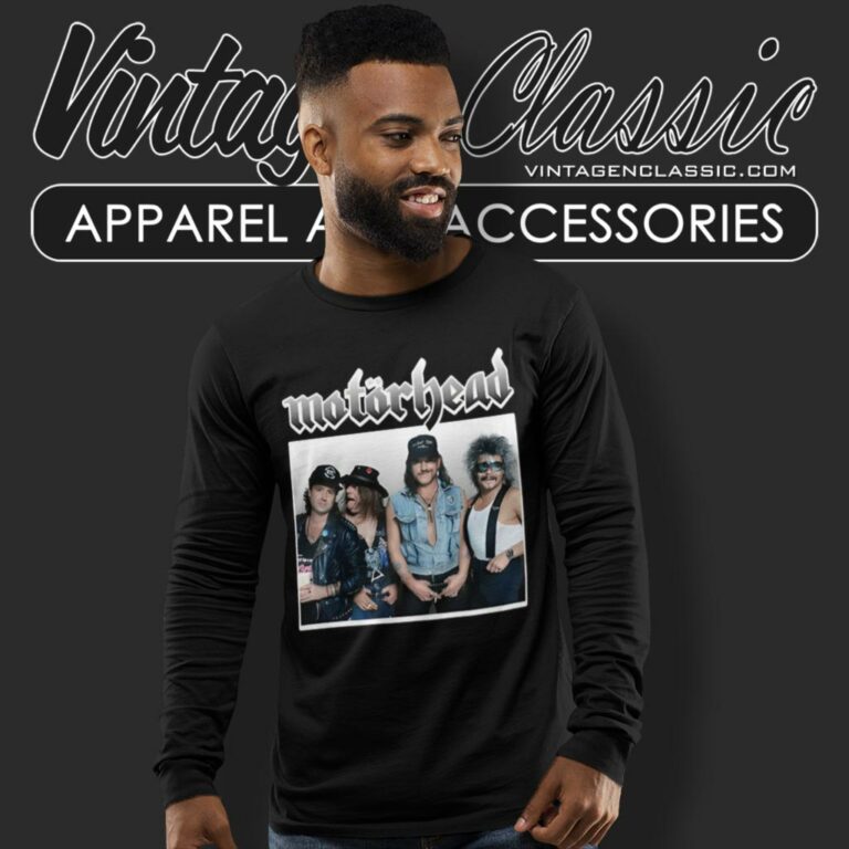 Motorhead Gradient Long Sleeve Tee Motorhead Gradient Long Sleeve Tee