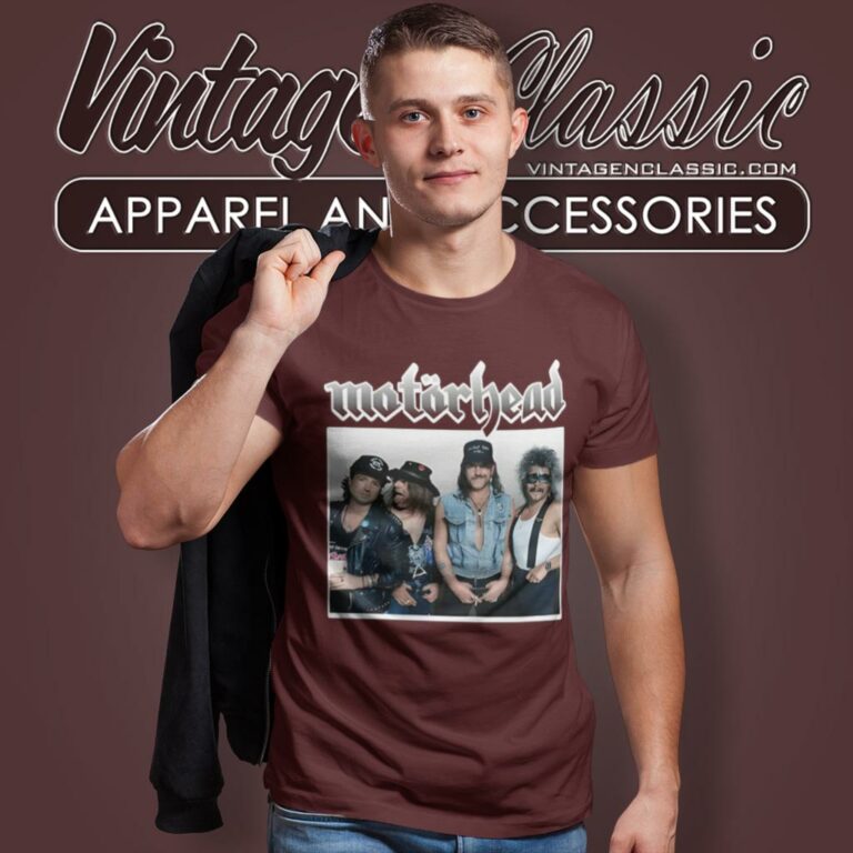 Motorhead Gradient T Shirt Motorhead Gradient T Shirt
