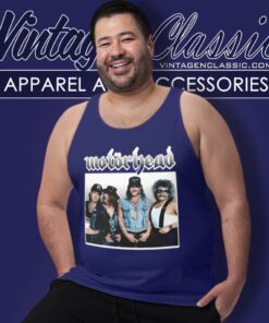 Motorhead Gradient Tank Top Racerback